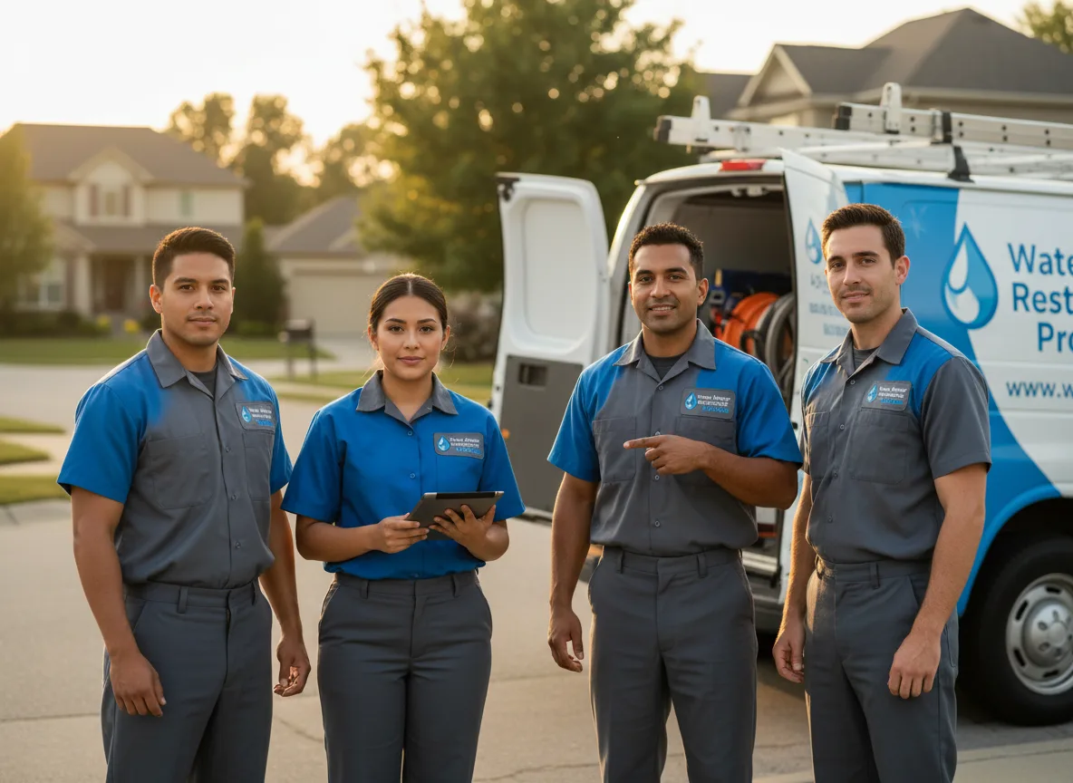 Flood Restoration company in Starks, LA